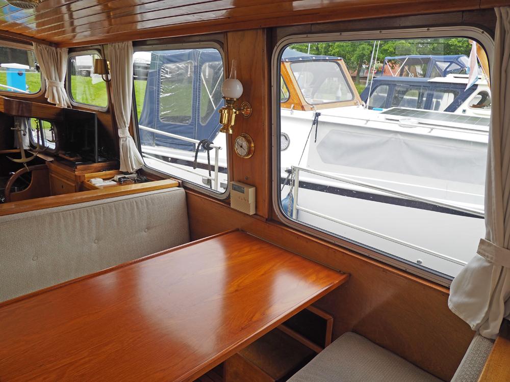 Wheelhouse, Accommodation